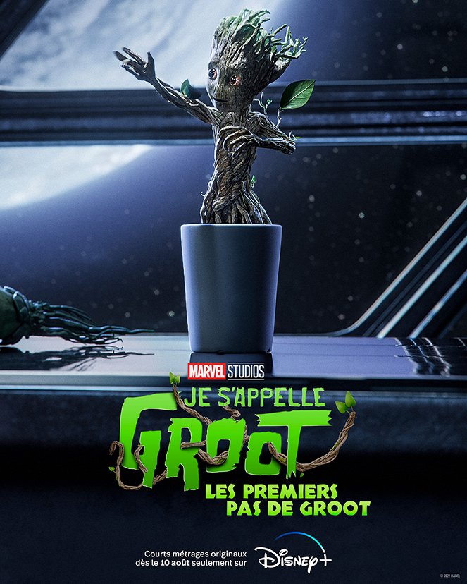 Je s'appelle Groot - I Am Groot - Season 1 - Posters