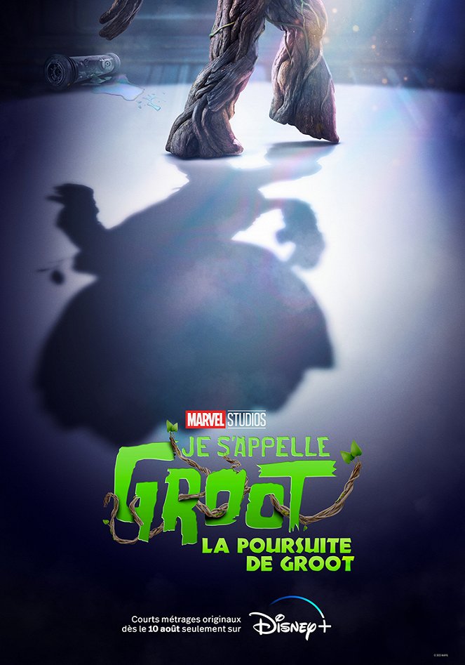 Je s'appelle Groot - I Am Groot - Season 1 - Posters