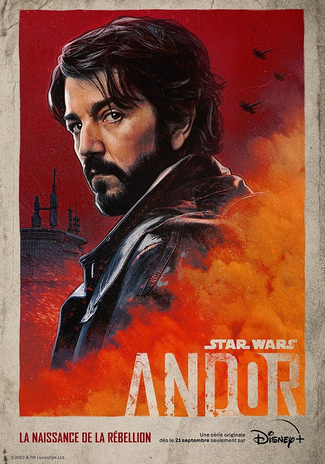 Andor - Season 1 - Posters