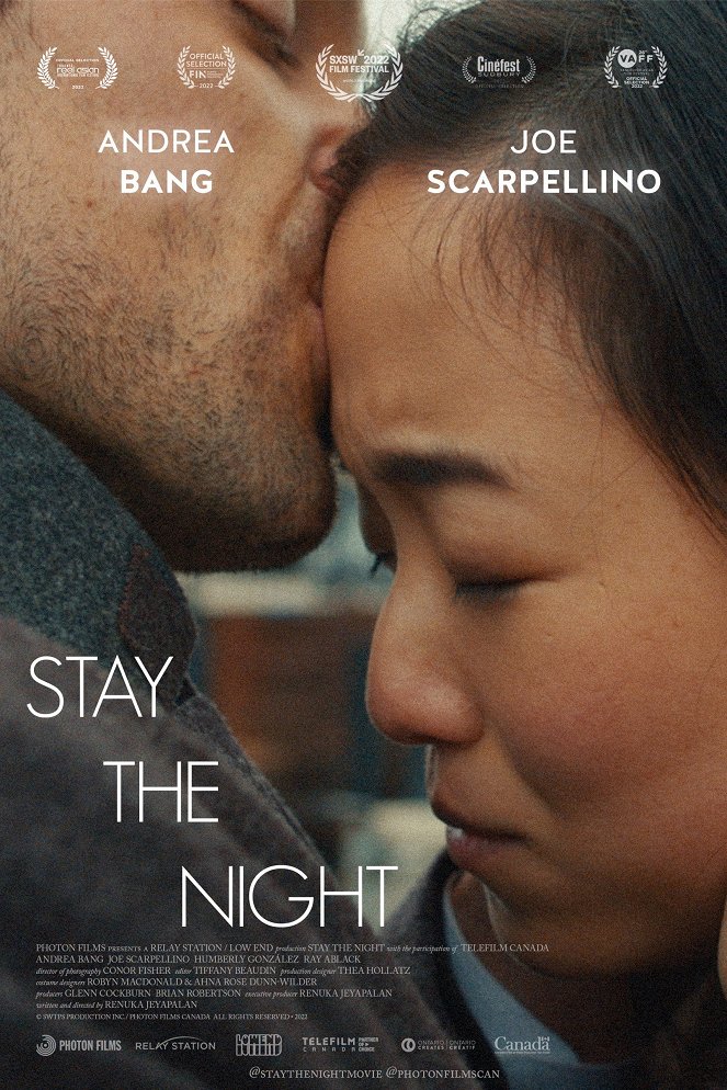 Stay the Night - Affiches