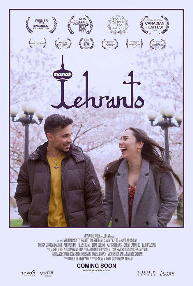 Tehranto - Plakátok