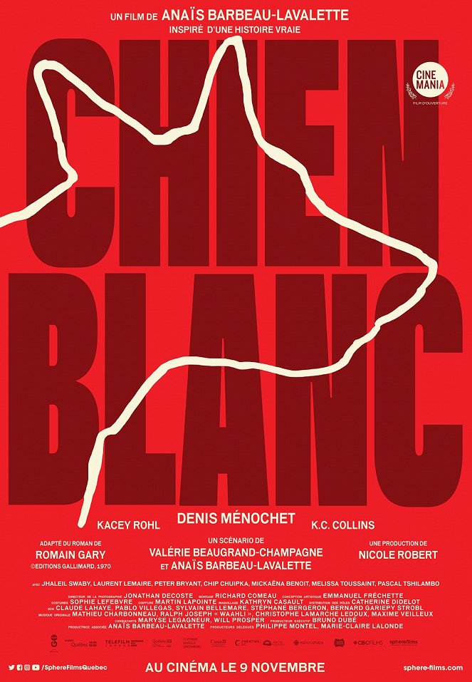 Chien Blanc - Plakate