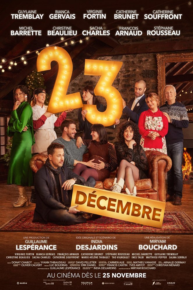 23 Décembre - Plakáty