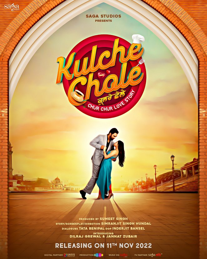 Kulche Chole - Posters