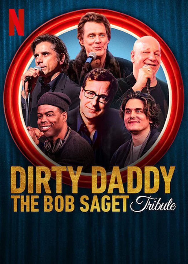 Dirty Daddy: The Bob Saget Tribute - Plakate
