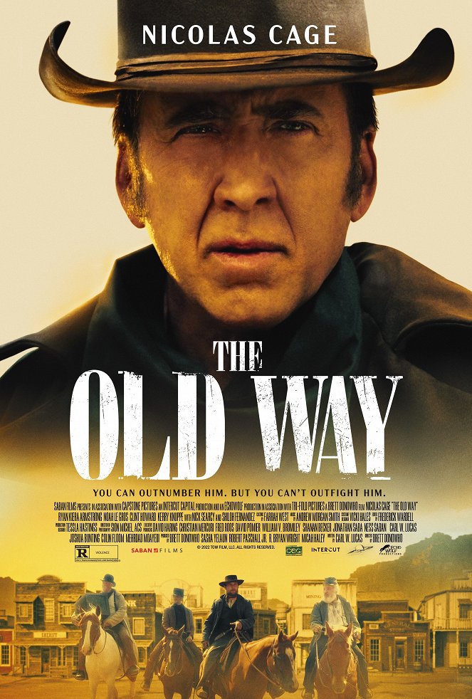 The Old Way - Posters