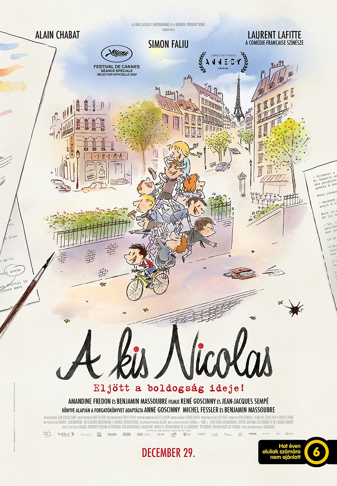 A kis Nicolas - Eljött a boldogság ideje! - Plakátok