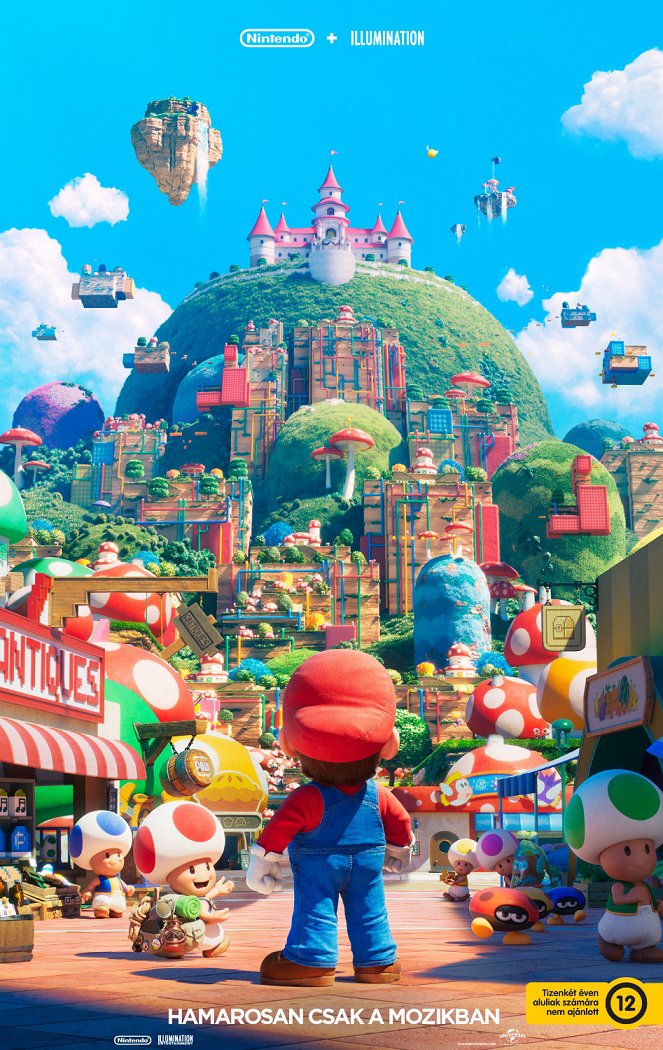 Super Mario Bros.: A film - Plakátok