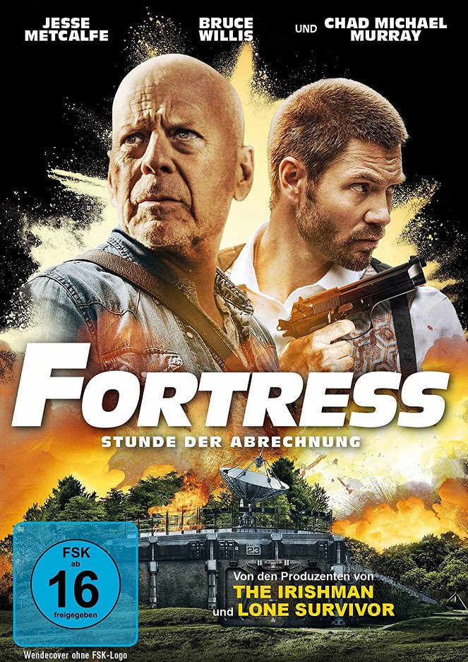 Fortress - Stunde der Abrechnung - Plakate