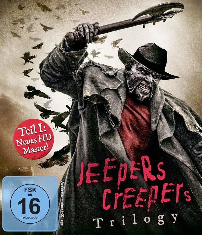 Jeepers Creepers - Carteles