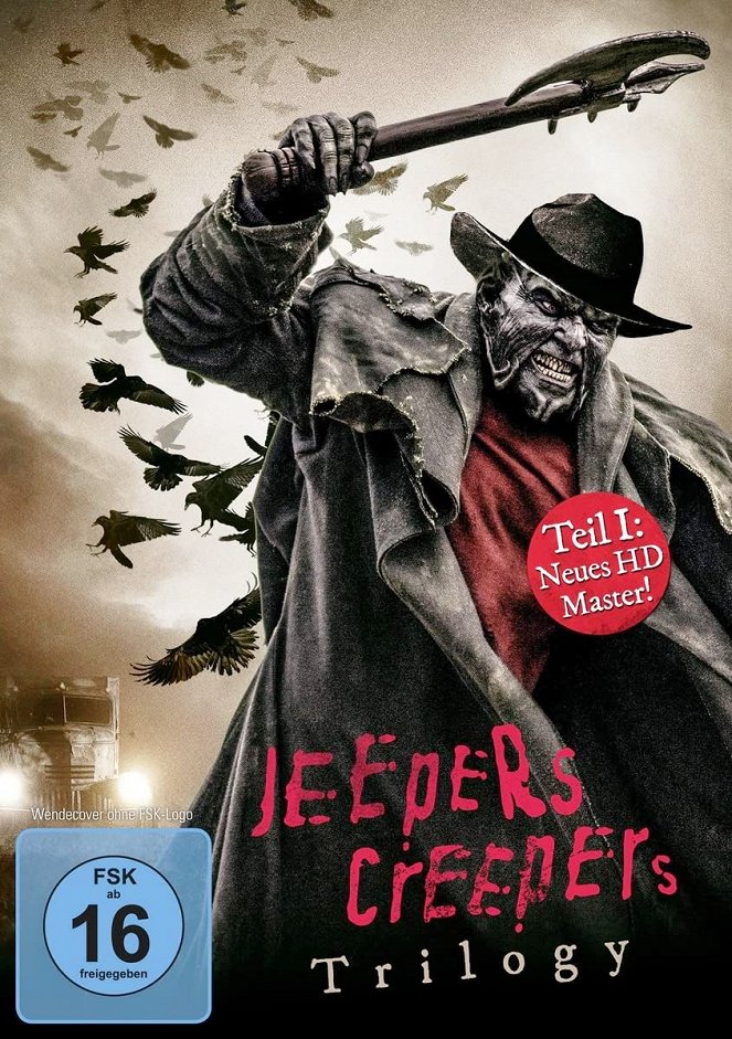 Jeepers Creepers - Carteles
