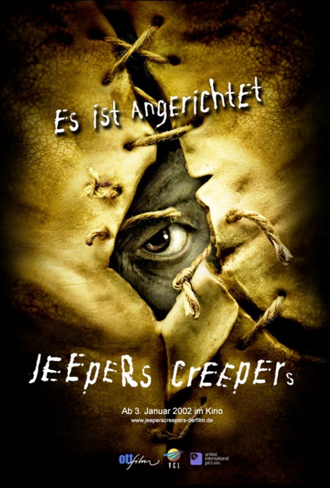 Jeepers Creepers - Julisteet