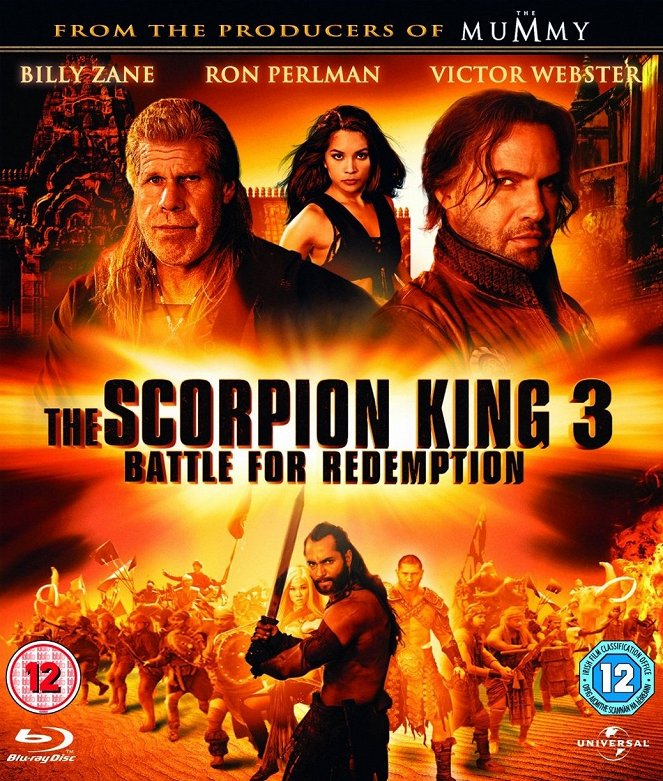 The Scorpion King 3: Battle for Redemption - Posters