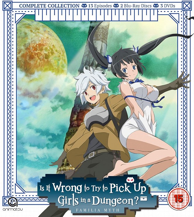 Is It Wrong to Try to Pick Up Girls in a Dungeon? - Is It Wrong to Try to Pick Up Girls in a Dungeon? - Familia Myth - Posters