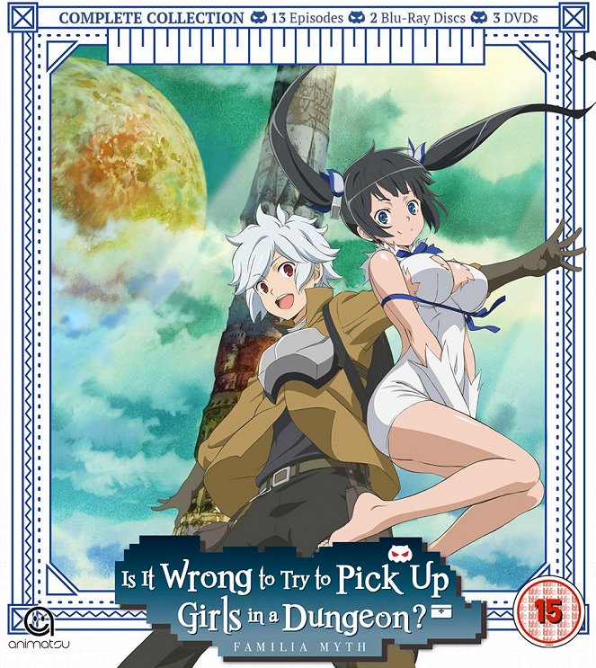 Is It Wrong to Try to Pick Up Girls in a Dungeon? - Familia Myth - Posters