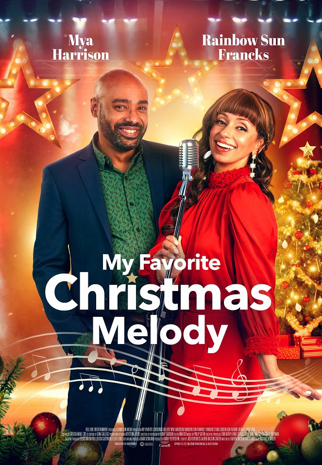 My Favorite Christmas Melody - Plakáty