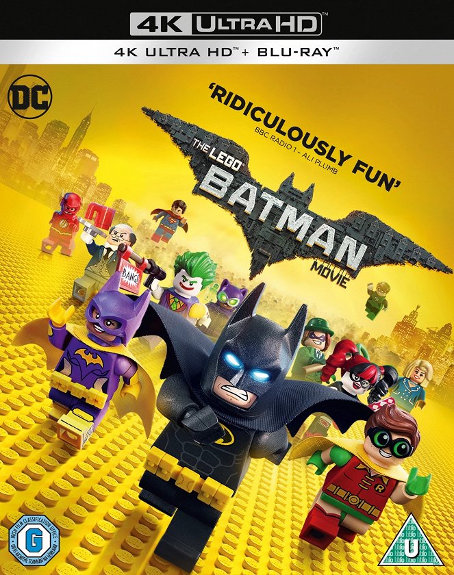 The Lego Batman Movie - Posters