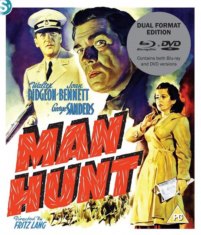 Man Hunt - Posters