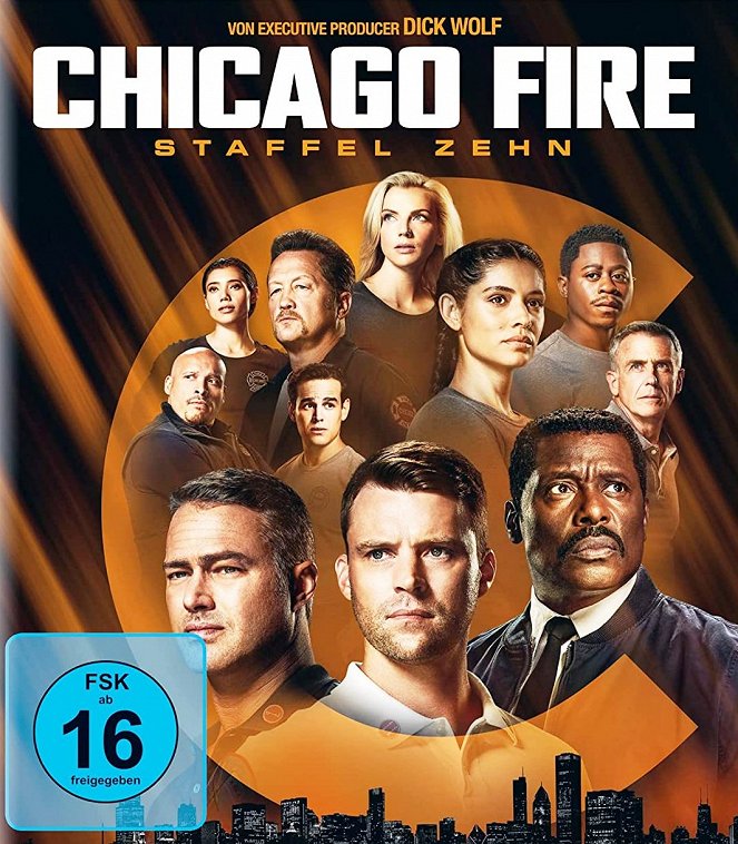 Chicago Fire - Chicago Fire - Season 10 - Plakate