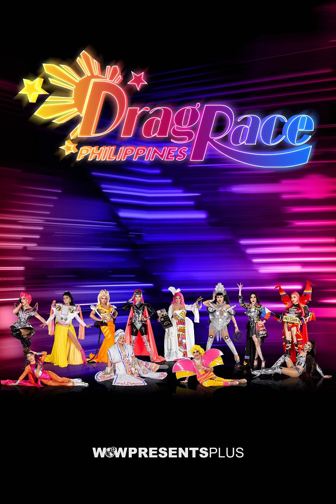 Drag Race Philippines - Affiches