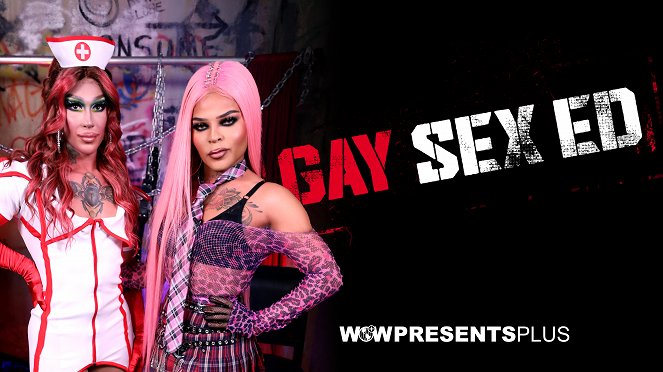 Gay Sex Ed - Plakátok