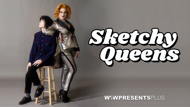 Sketchy Queens - Carteles