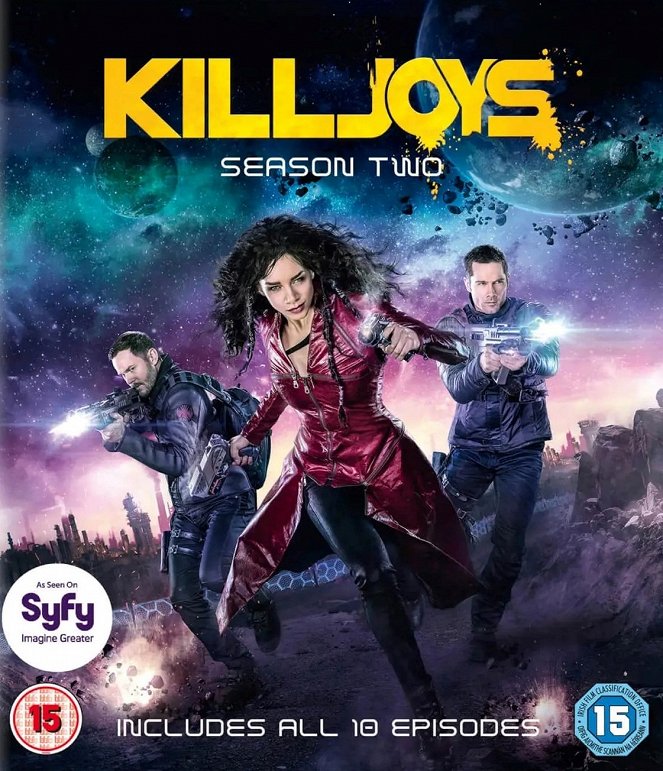 Killjoys - Season 2 - Posters