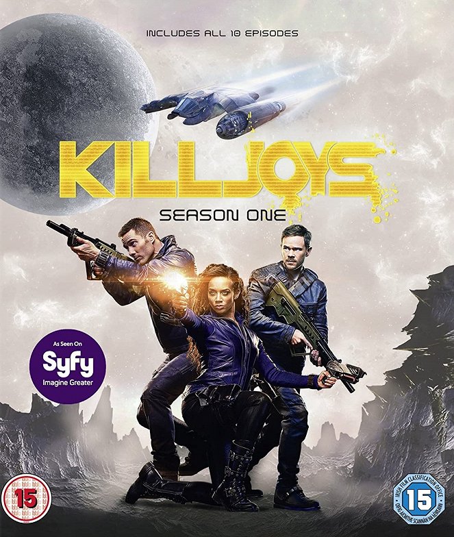 Killjoys - Killjoys - Season 1 - Posters