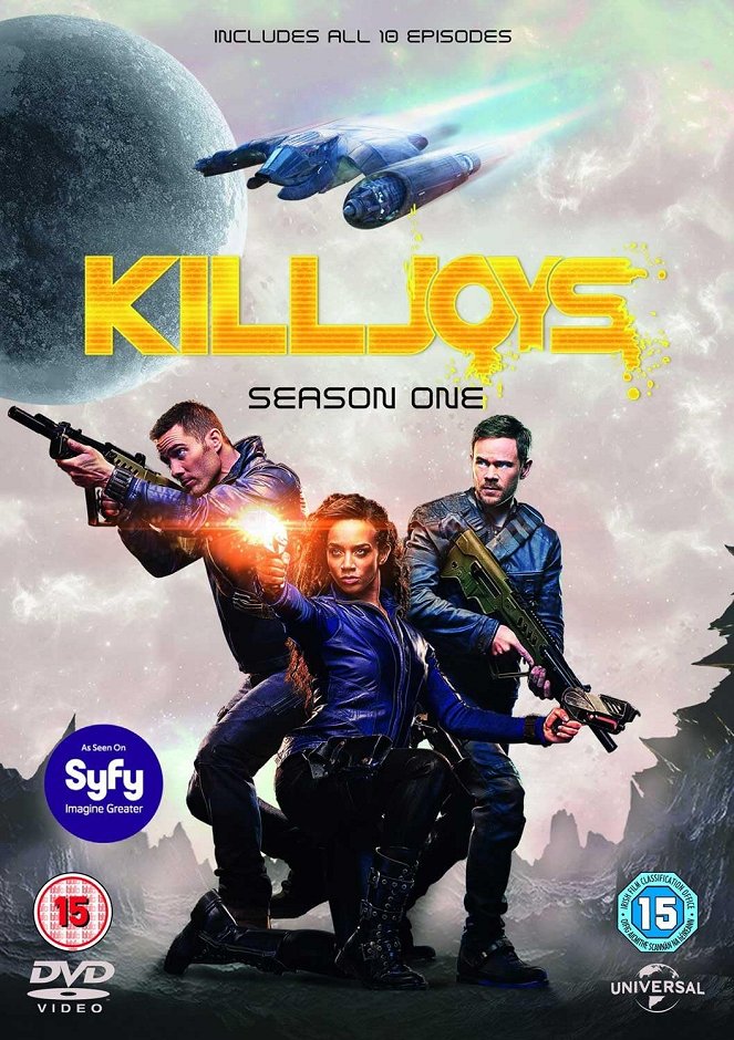 Killjoys - Killjoys - Season 1 - Posters