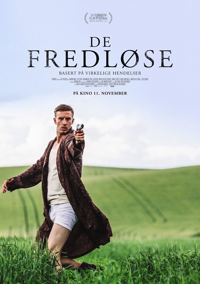 De fredløse - Affiches