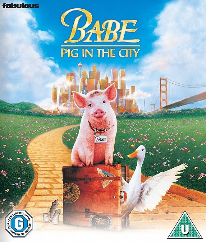 Babe: Pig in the City - Posters