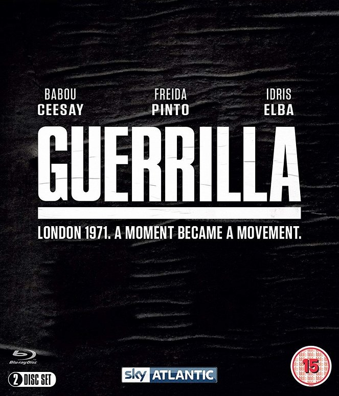 Guerrilla - Cartazes