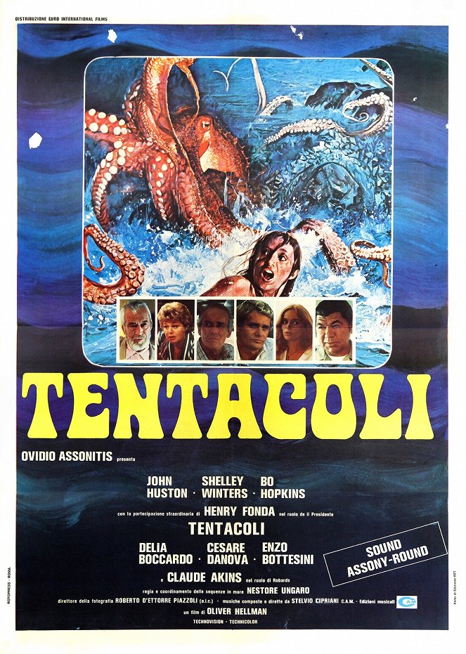 Tentacles - Posters