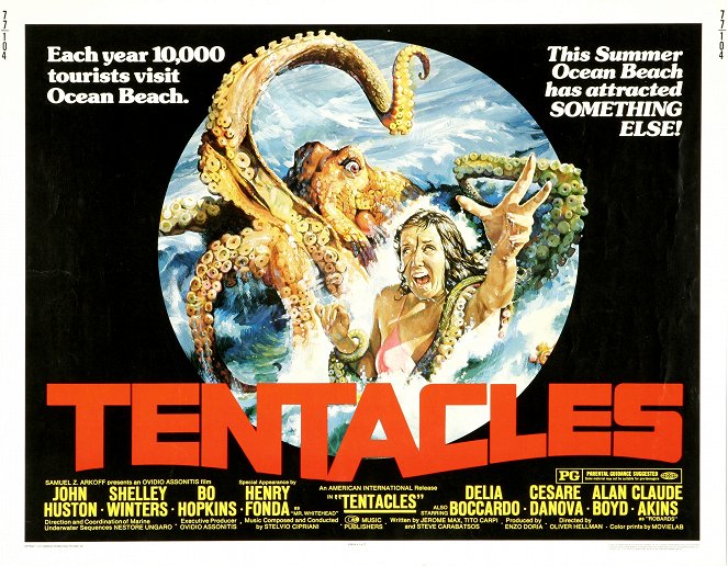 Tentacules - Affiches