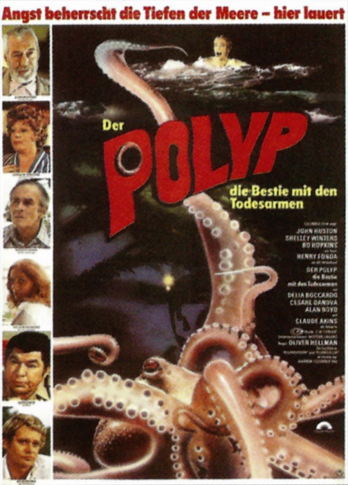 Der Polyp - Die Bestie mit den Todesarmen - Plakate