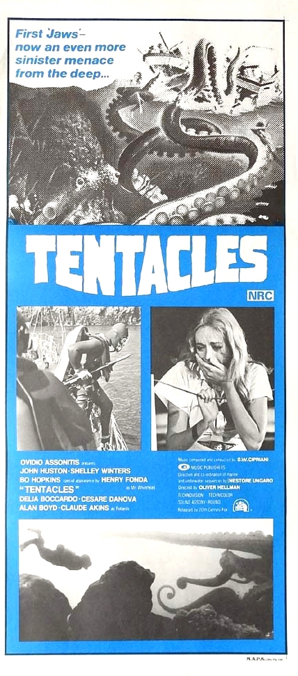 Tentacles - Posters