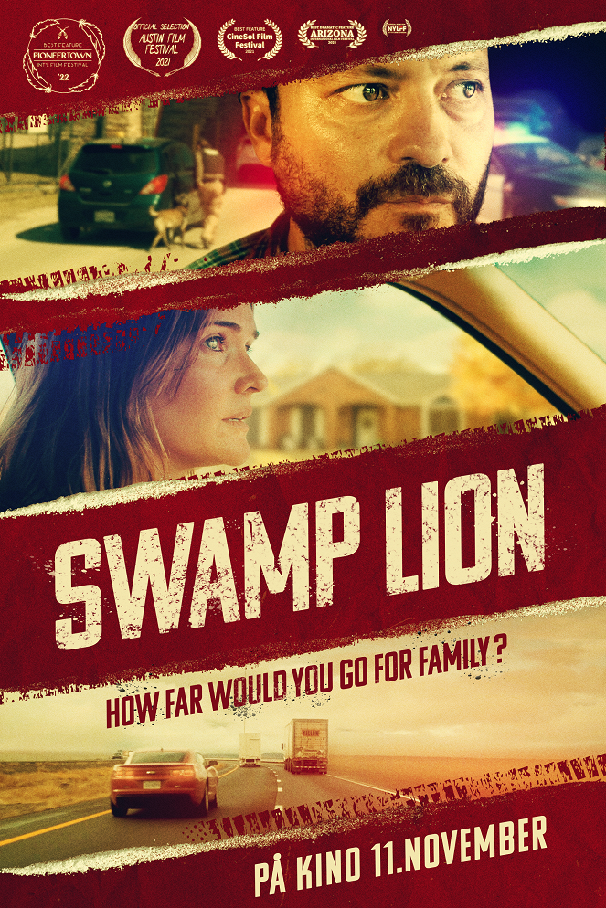 Swamp Lion - Posters