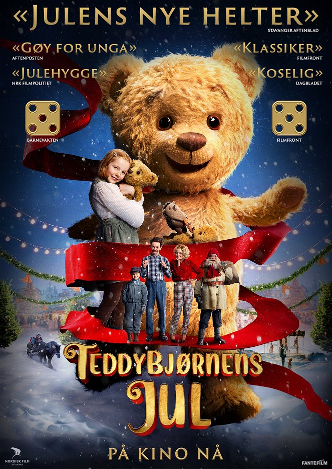 Teddy mackó karácsonya - Plakátok