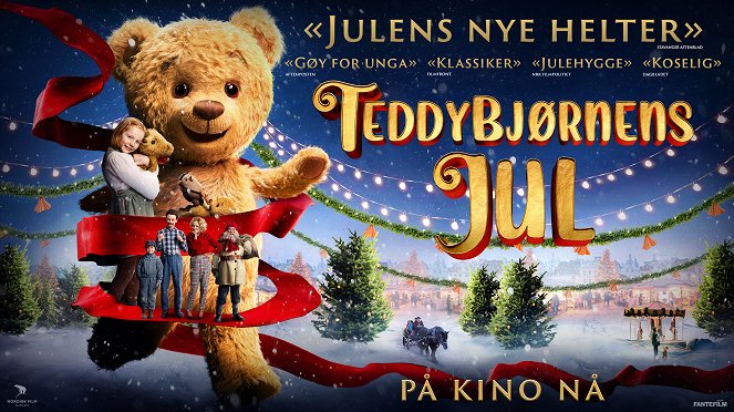 Le Noël de Teddy l'ourson - Affiches