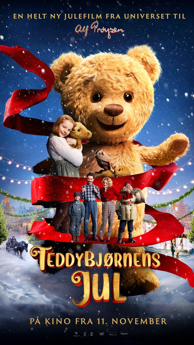 Teddybjørnens Jul - Cartazes
