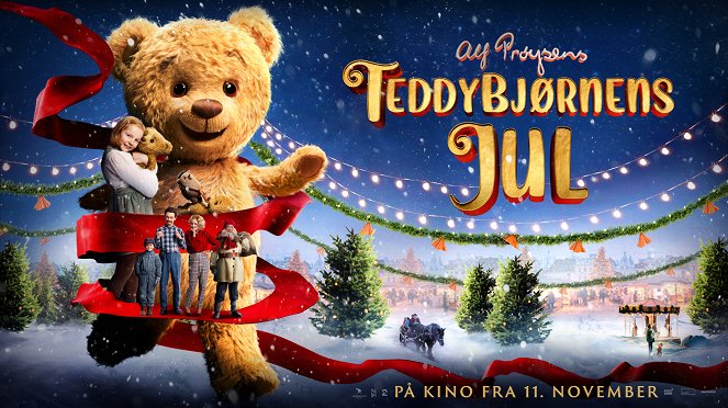 Teddyho Vianoce - Plagáty