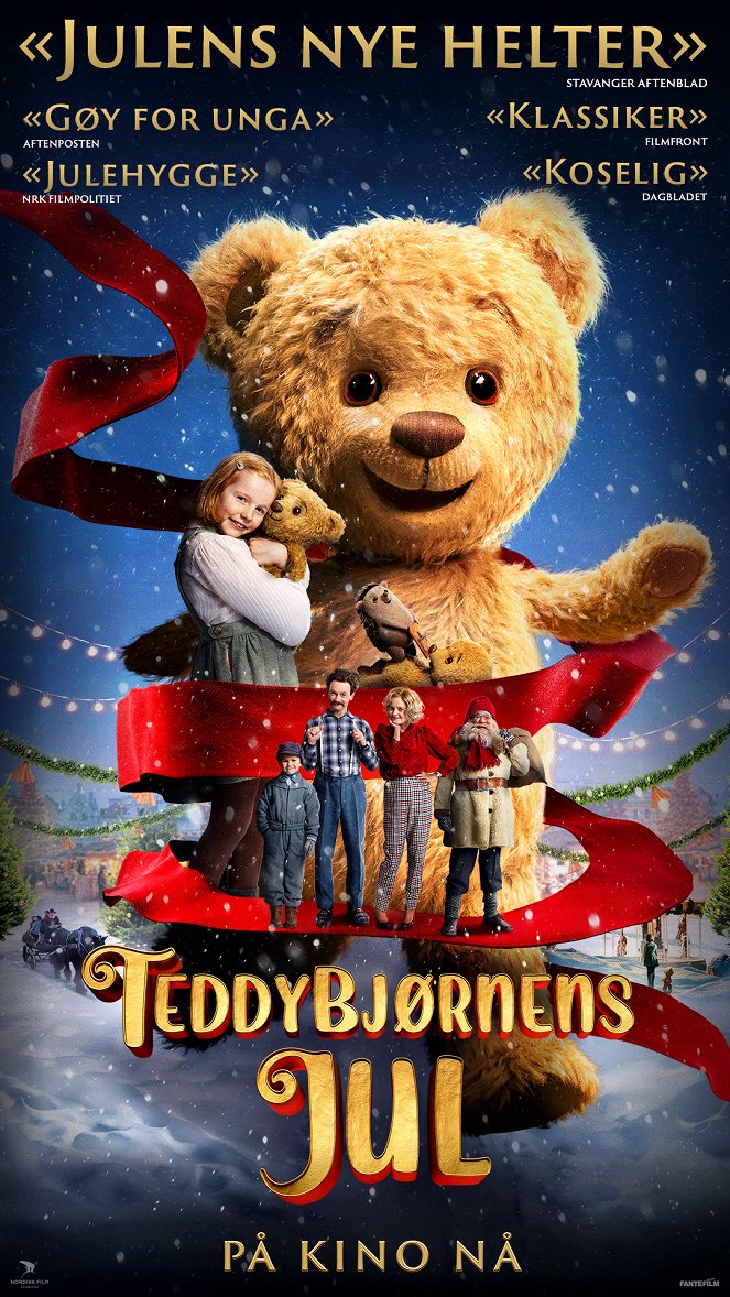 Teddy, la magia de la Navidad - Carteles