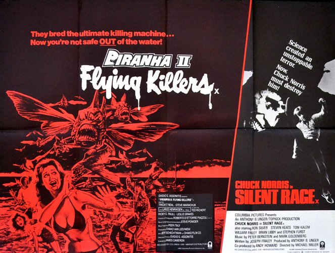 Silent Rage - Posters