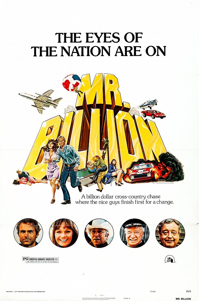 Mr. Billion - Plakate