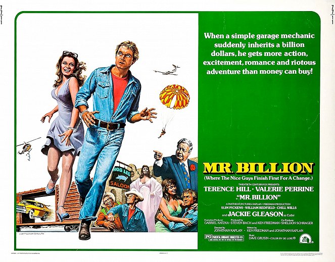 Mr. Billion - Plakaty