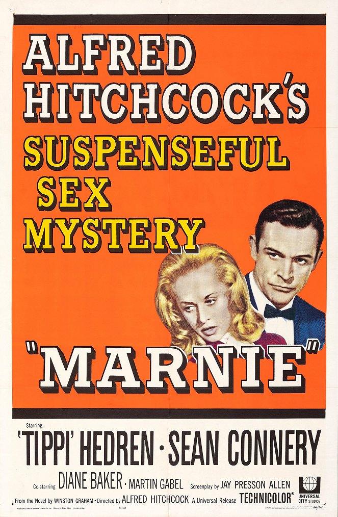 Marnie - Plakáty