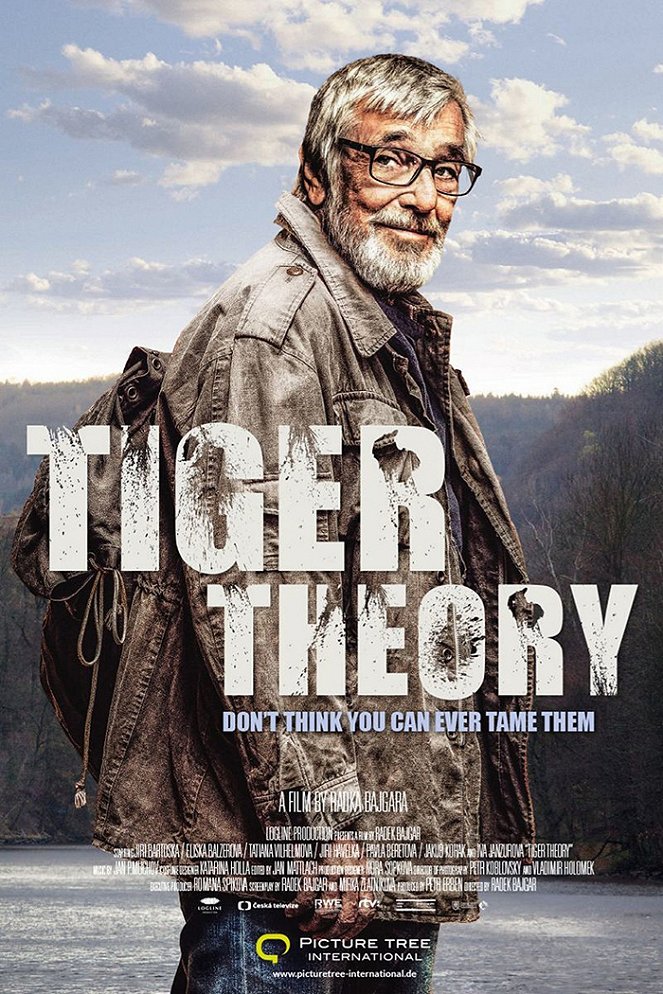 Teória tigra - Plagáty