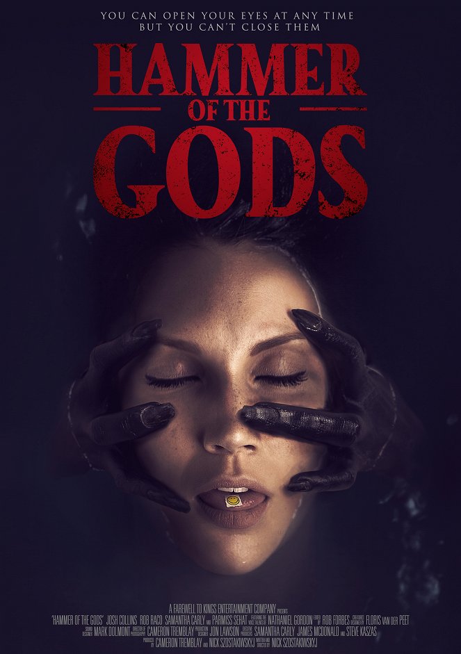 Hammer of the Gods - Posters