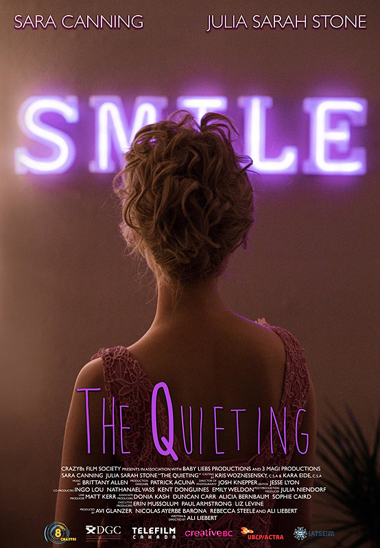 The Quieting - Posters
