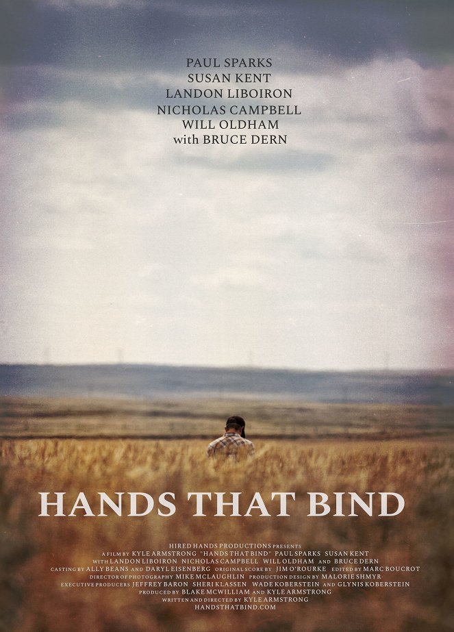 Hands that Bind - Posters